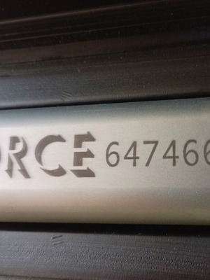 Force torque wrench 70-350 66cm