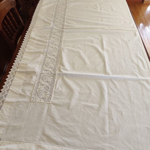 Handmade curtain 190 x 95 like new