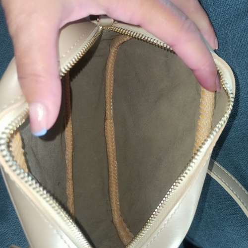 Beverley Hills Polo Club waist and crossbody bag like new, beige