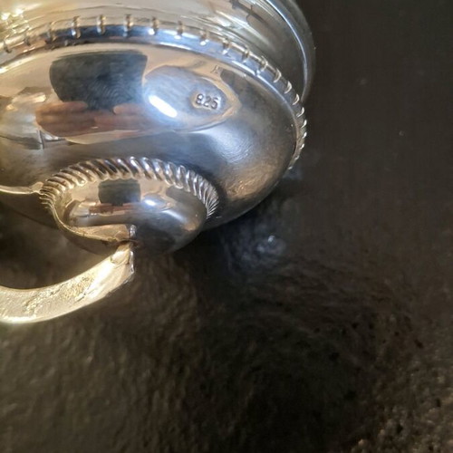 Silver rattle 925 like new, handmade 30 grams