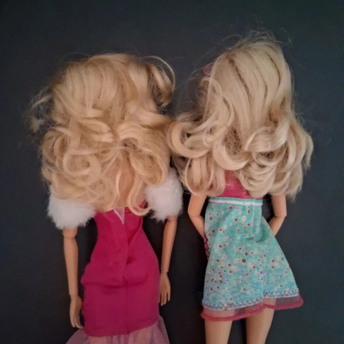 Barbie Fashionistas 2009 dolls, 100 poses