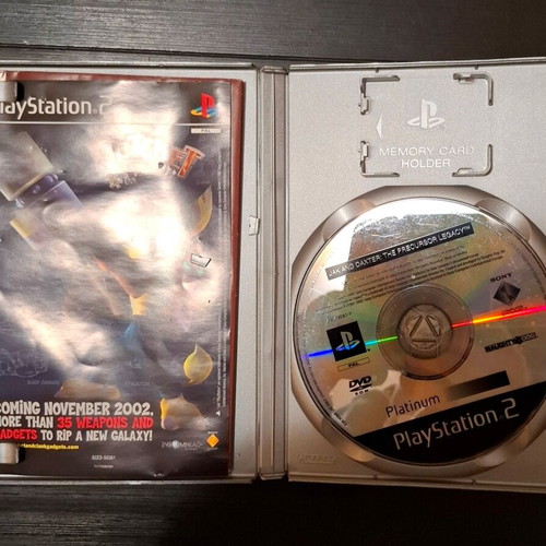 Jak and Daxter The Precursor Legacy παιχνίδι μεταχειρισμένο PS2