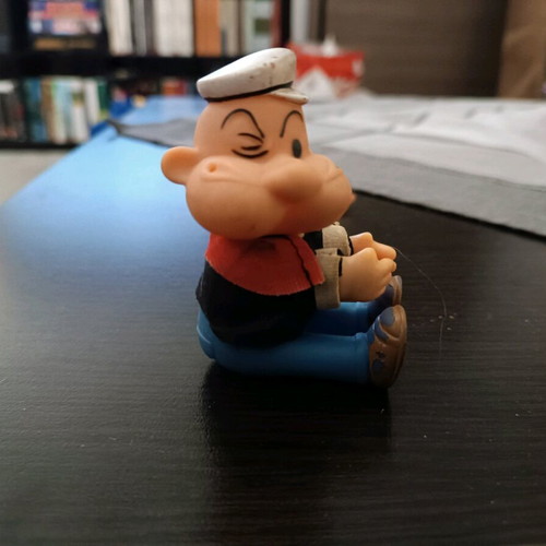 Popeye figure used from 1986