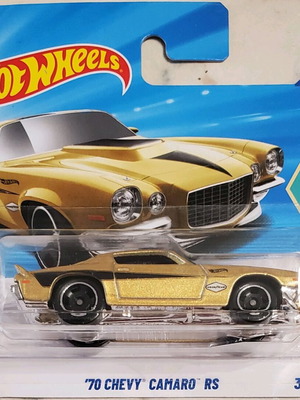 Hot Wheels Chevrolet Camaro RS σφραγισμένο