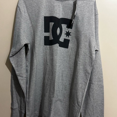 DC T-shirt new, medium, grey