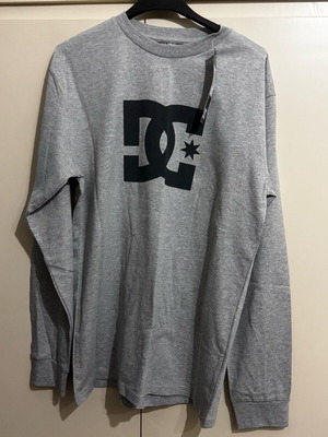 DC μπλούζα καινούργια Medium, γκρι