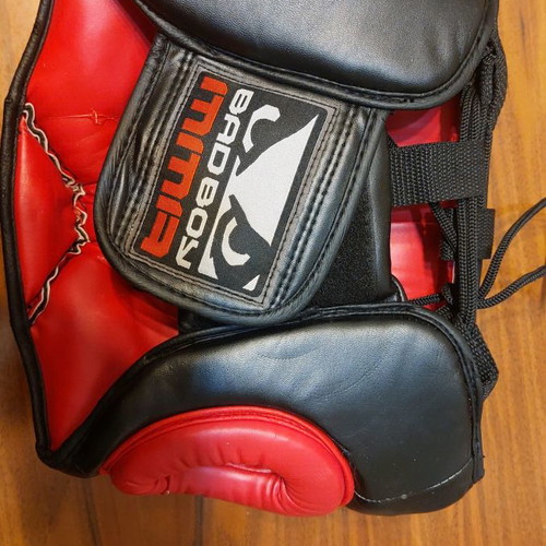Badboy protective gear used with external wear