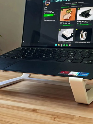 3D Printed Ergonomic Laptop Stand for 13" to 16" New