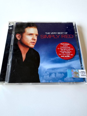 Simply Red The Very Best Of 2xCD като нови