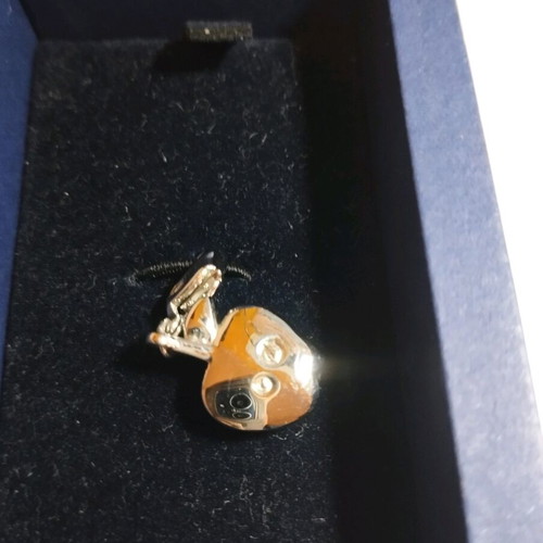 swarovski apple charm... final price 15 euros