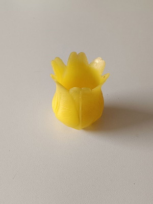 Night light lampshade replacement yellow tulip like new
