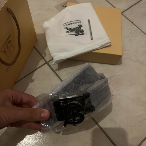 Burberry belt, black, size 105