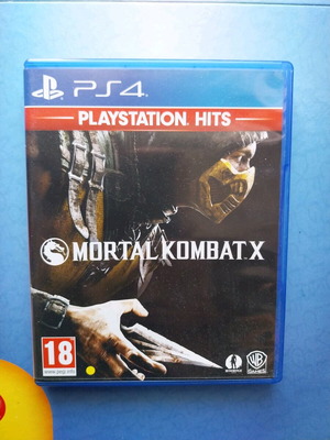 Mortal Kombat X за PlayStation 4 като нов