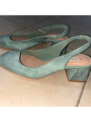 Pumps turquoise size 37 new