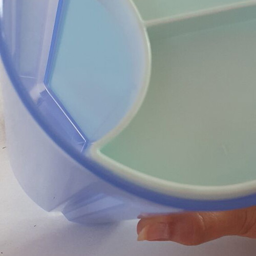 Tupperware Trio Storage Container 1.5L new, blue