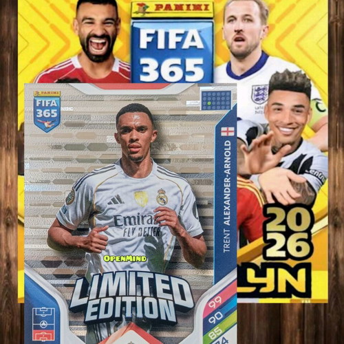 Κάρτα Arnold Limited FIFA 365 2026 Adrenalyn XL Real Madrid καινούργιο