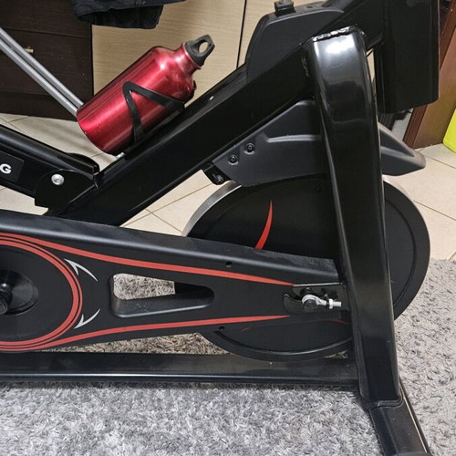 Vikings stationary bike like new with new saddle