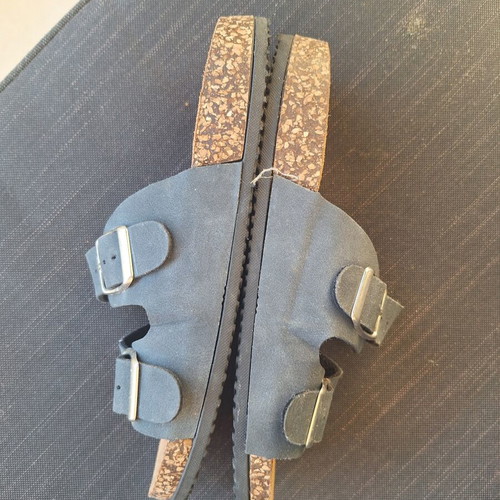 Mares slippers size 41 used, black unisex