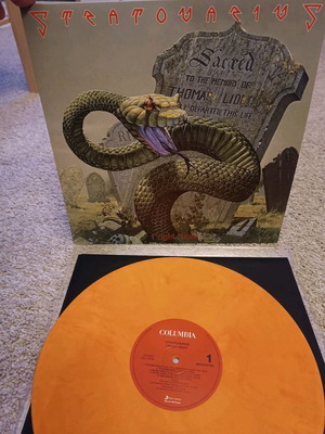 Stratovarious Fright Night vinyl record new, metal