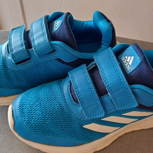 Adidas Kids Running Shoes used with scratches