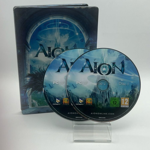 Aion Steelbook PC game used