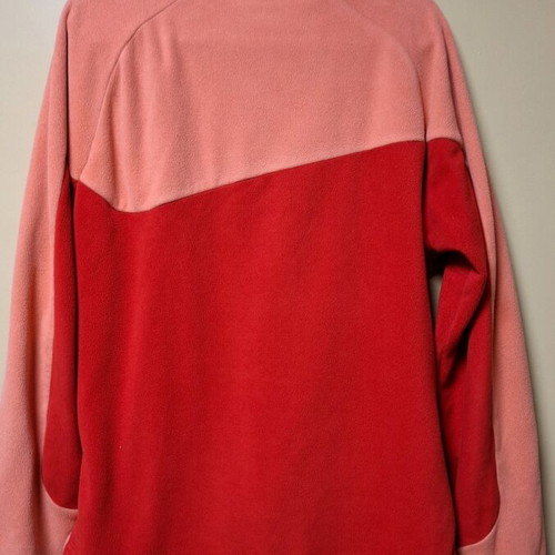 Women's fleece jacket used, pink, size M