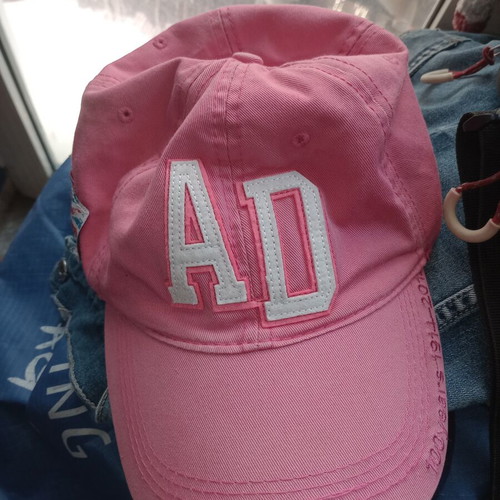 Admiral women's hat like new, fuchsia, size S