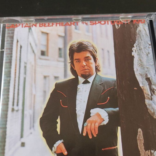 Captain Beefheart And The Magic Band Clear Spot CD like new, rock