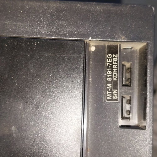 IBM Retro PC/server used with Pentium4 without hard drive