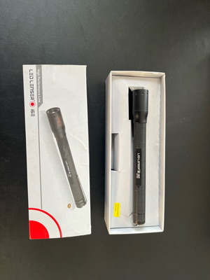Led Lenser i6 flashlight new