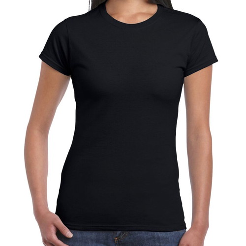 Women's t-shirts pack of 7 new, size Large, black and white