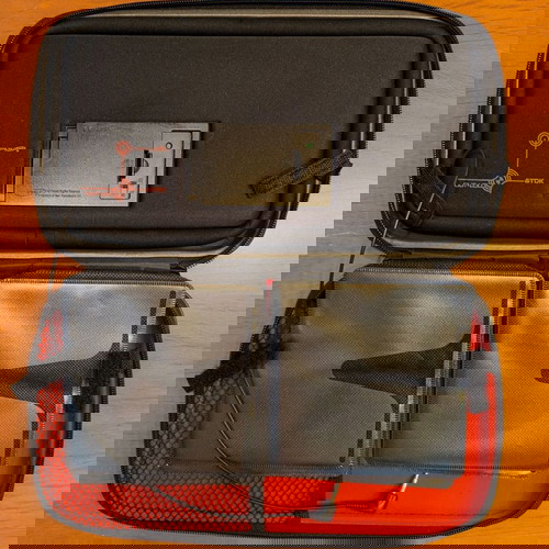 TDK Θήκη μεταφοράς 12 CD με ενσωματωμένο ηχείο vintage