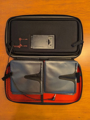 TDK Θήκη μεταφοράς 12 CD με ενσωματωμένο ηχείο vintage