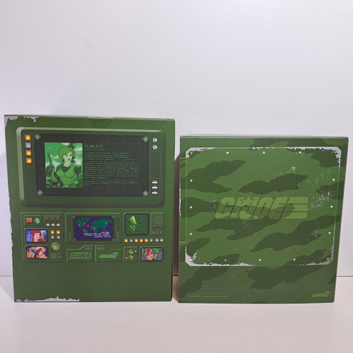 G.I. Joe Scarlett Super7 Ultimates 18 cm action figure new