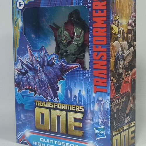 Transformers One Quintesson High Commander Deluxe Class Robot new