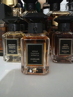 Vanille Planifolia 30ml sample tester Guerlain Eau de Parfum