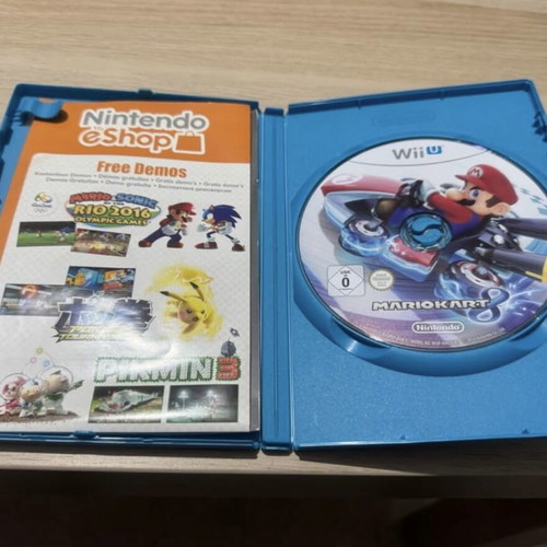 Mario Kart 8 Nintendo Wii U like new