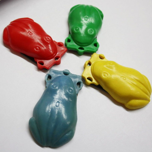 Vintage frog toy with sound new
