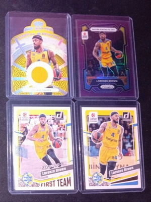 Lorenzo Brown Basketball Card Lot like new