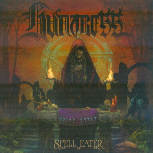 Huntress Spell Eater Limited Edition Digipak CD