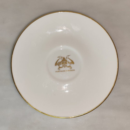 Porcelain saucer from Fortnum & Mason Tea for One set like new