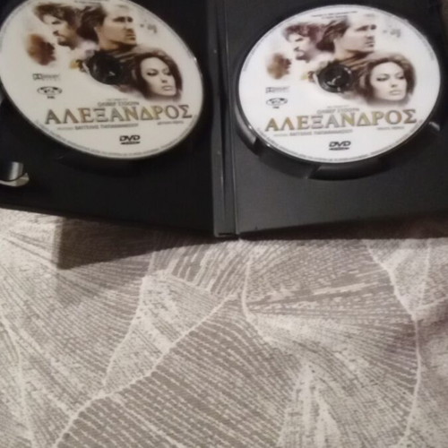 Alexander DVD like new with Greek subtitles