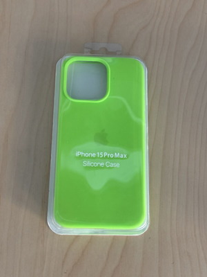 Apple iPhone 15 Pro Max silicone case