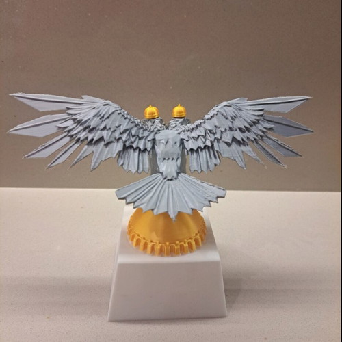 Decorative AEK Double-Headed Eagle with 21 cm wingspan