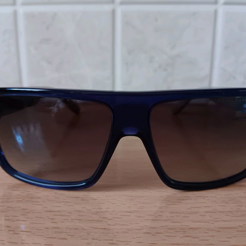 Vintage Marc Jacobs MMJ 096/N/S DRN JJ sunglasses like new, blue gradient lenses
