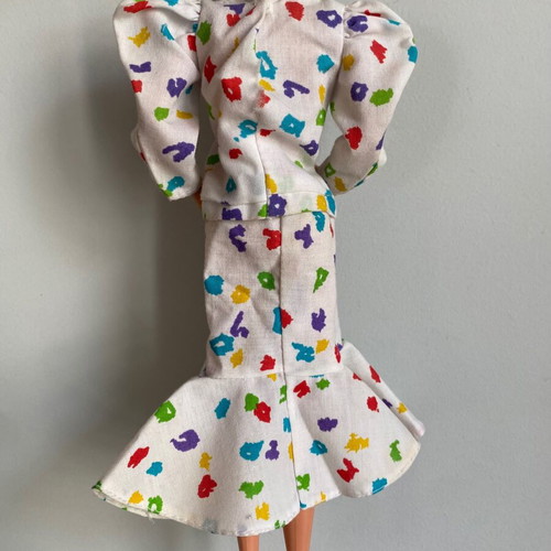 Vintage Mattel Barbie doll 1990s Bright & Breezy Fashions set 1987