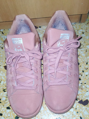 Παπούτσια Adidas αθλητικά ροζ σαν καινούργια, μέγεθος 37