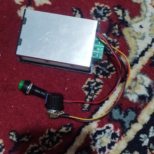 Fyearfly DC 6-60V 30A PWM Digital Motor Speed Controller