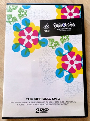 Eurovision Song Contest Helsinki 2007 DVD used