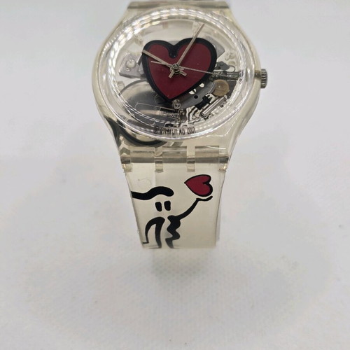 Swatch Cupid's Bow collectible watch model GK371 new